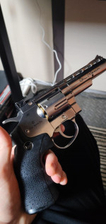Dan wesson 4 inch revolver co2 - Used airsoft equipment