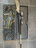 CYMA HPA Sniper (Mancraft) - Used airsoft equipment