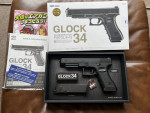 TM Glock 34 new Tokyo Marui - Used airsoft equipment