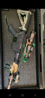 MTW Billet bundle with TT Gloc - Used airsoft equipment