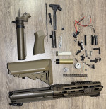 TM HK416 SALVAGE PARTS - Used airsoft equipment