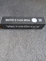 Vector Optics Matiz Scope - Used airsoft equipment