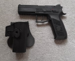 ASG CZ P-09 GBB PISTOL - Used airsoft equipment