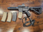 G&G Combat Machine Gc16 - Used airsoft equipment