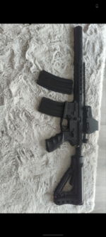G&g cm SRS - Used airsoft equipment