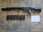 UPGRADED TM MTR-16 - Used airsoft equipment
