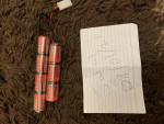 8.4v battery - Used airsoft equipment