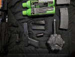 GLOCK 35 with drum mag+tracer - Used airsoft equipment