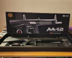 TM AA12 shotgun with tracer - Used airsoft equipment