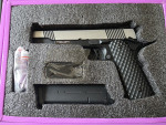 Raven 1911 MEU Black/Silver - Used airsoft equipment