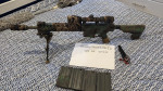 A&K SR25 *Fully Upgraded* - Used airsoft equipment