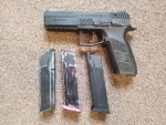 Cz P-09 - Used airsoft equipment