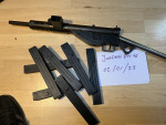 AGM Sten and mags - Used airsoft equipment