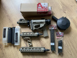 Ares M45X-S with EFCS Gearbox - Used airsoft equipment