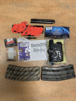 Various Parts - Used airsoft equipment