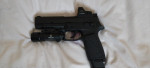 aeg M17 gbb pistol - Used airsoft equipment