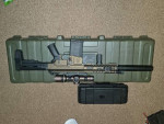 Ares ar308s deluxe + extras - Used airsoft equipment