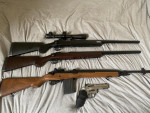 M14, vsr’s, Dan wesson - Used airsoft equipment
