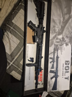 Bolt M12 EBB M4 QUICK SALE - Used airsoft equipment