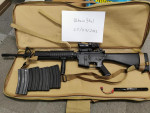 A&K full metal M16A4 + extras - Used airsoft equipment