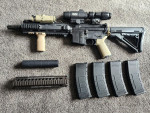 GHK MK18 MOD1 GBBR - Used airsoft equipment