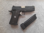 EMG SALIENT ARMS 2011 DS GBB P - Used airsoft equipment