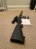 VSR 10 G spec + scope and mags - Used airsoft equipment
