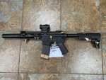 Custom MWS GBBR - Used airsoft equipment