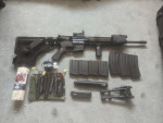 M4 Starter kit - Used airsoft equipment