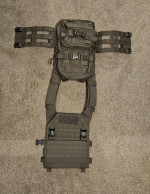 Warrior assault systems setup - Used airsoft equipment