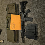 G&P Magpul M4 Vltor - Used airsoft equipment