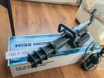 M132 Micro Gun - Used airsoft equipment