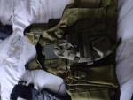 2x combat vests - Used airsoft equipment