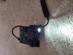 Peq box with laser and torch - Used airsoft equipment