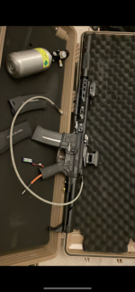 Mtw upgraded - Used airsoft equipment