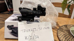 Theta 4x32 fibre Acog w/ RMR - Used airsoft equipment