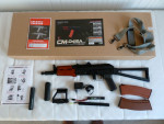 Cyma CM.045A AKS-74U real wood - Used airsoft equipment