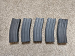 5x MWS mags - Used airsoft equipment