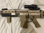 We Scar H with upgrades - Used airsoft equipment