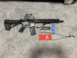 HIGHLY UPGRADED ICS M4 - Used airsoft equipment