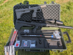 Upgraded silverback SRS - Used airsoft equipment