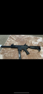 Arp9/SSG1 hybrid - Used airsoft equipment