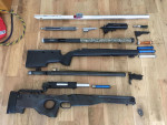 Sniper parts clearing out - Used airsoft equipment