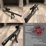 Sniper - Used airsoft equipment