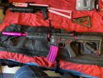 *SOLD PENDING* G&G Black Rose - Used airsoft equipment