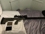 Fully upgraded SRS A2 with the - Used airsoft equipment