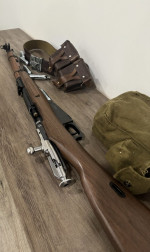 M44 Mosin Nagant Airsoft - Used airsoft equipment