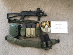 Lct AK74u bundle with kit - Used airsoft equipment