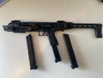 G&G SMC9 as new red dot+3 Mags - Used airsoft equipment