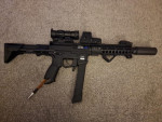 Specna arms x02 hpa polarstar - Used airsoft equipment